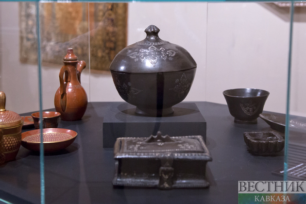 Османская керамика в Музее Востока