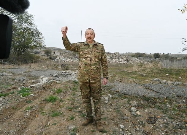 Ильхам Алиев: мы восстановим освобожденные земли, и на них вернется жизнь