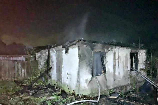 Ночной пожар унес жизнь жителя Новороссийска
