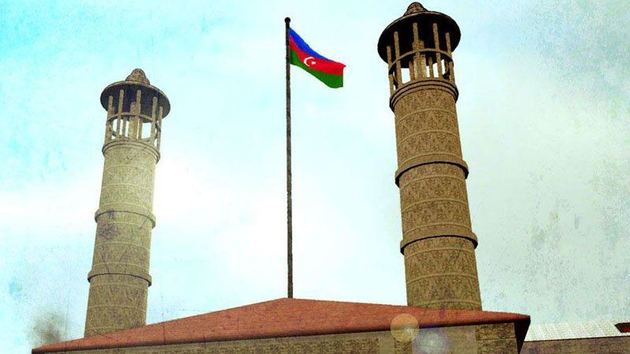 Министерство обороны Азербайджана показало кадры из Шуши (ВИДЕО)
