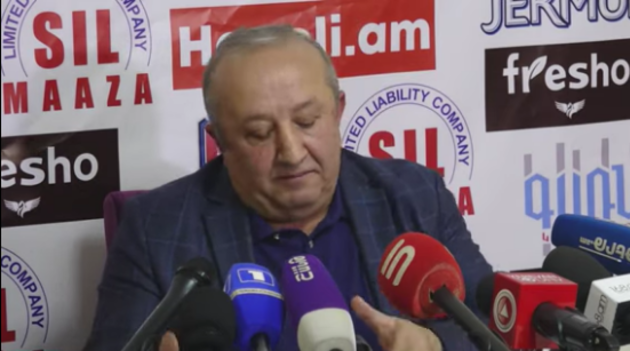 Минобороны Армении пригрозило Акопяну судом за ложь и разглашение гостайны