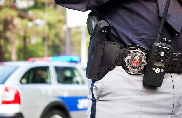 Грузинские полицейские задержали тбилисского захватчика
