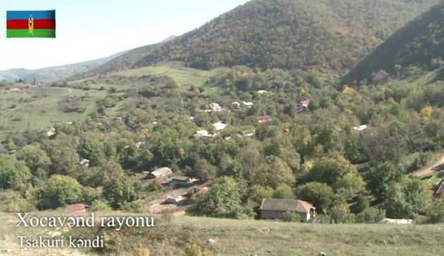 Два освобожденных села переименовали в Ходжалинском и Ходжавендском районах Азербайджана