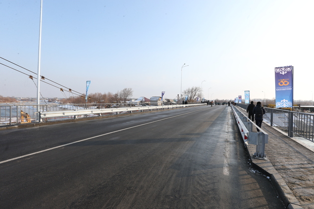 В Алматинской области открылись два новых автомобильных моста 