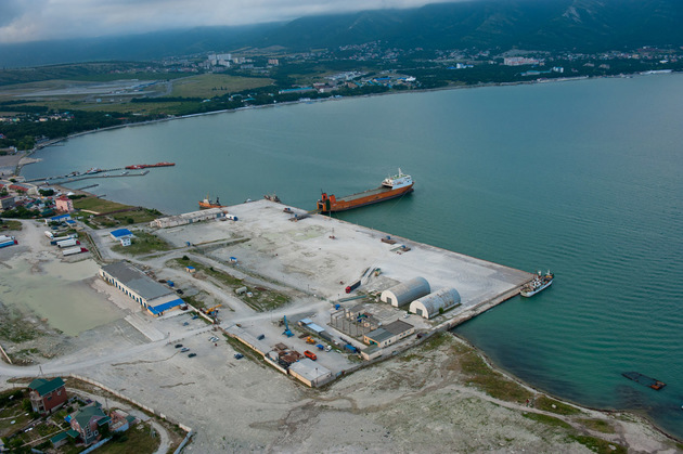 Морской порт Геленджика реконструируют к 2022 году