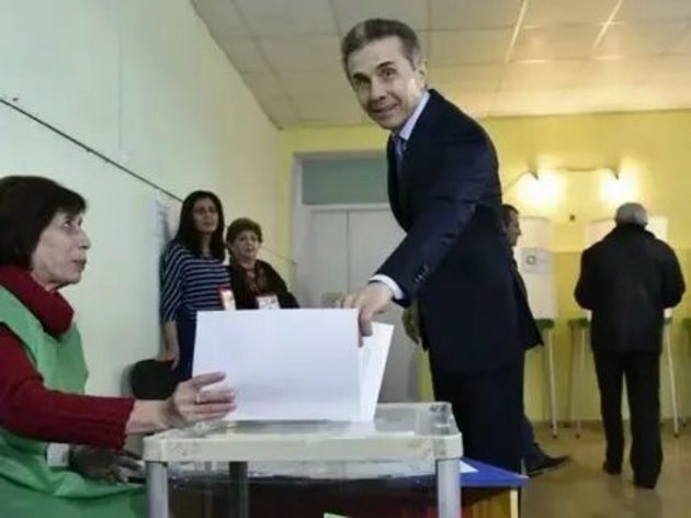 "Грузинская мечта" празднует победу в парламентских выборах