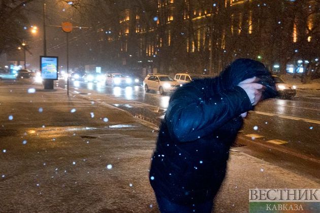 Слякоть в Москве задержится на неделю