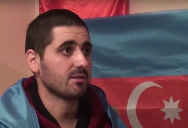 Военврач, участник войны за освобождение Карабаха, вернулся домой
