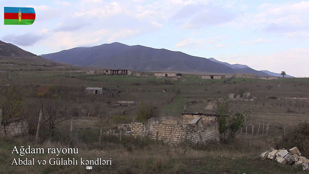 Минобороны Азербайджана показало освобожденные села Агдамского района (ВИДЕО)
