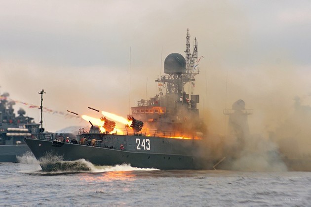 Госдеп США назвал учения российских кораблей в Черном море "эскалацией" 
