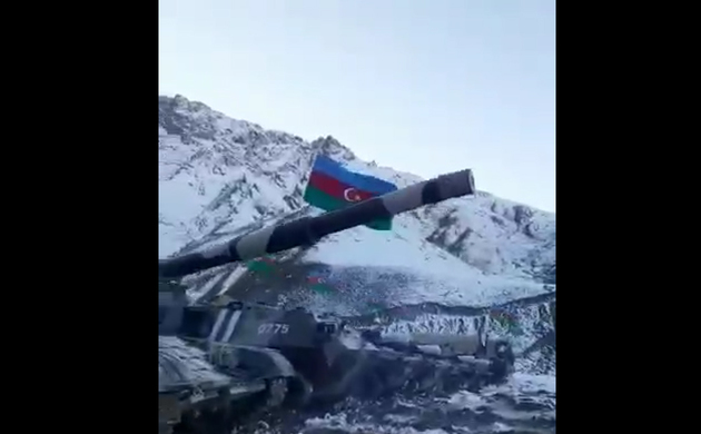 Военнослужащие ВС Азербайджана готовятся войти в Кельбаджарский район (ВИДЕО) 
