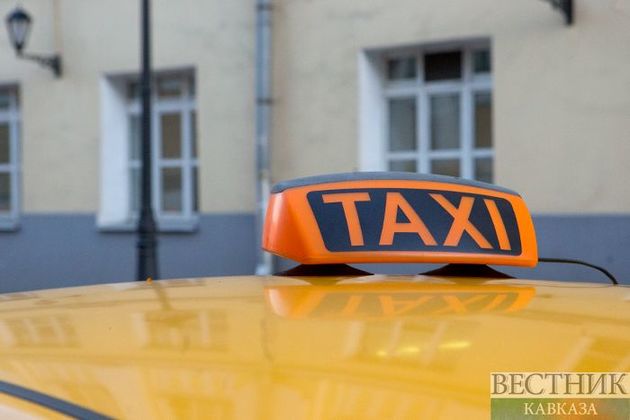 В Шуше появились первое азербайджанское такси (ВИДЕО)