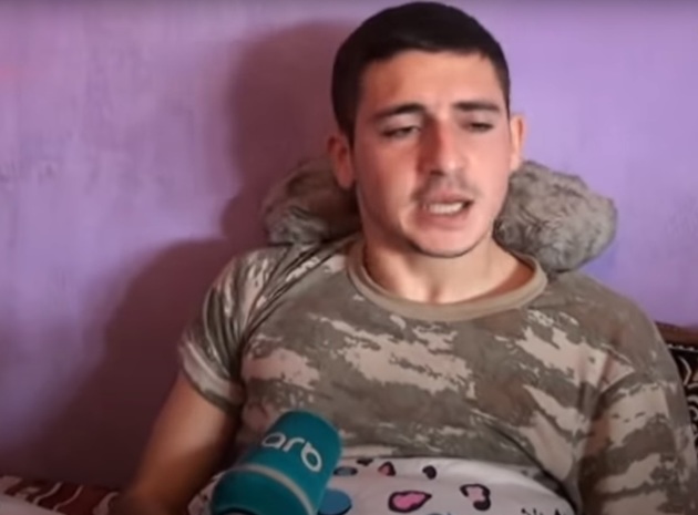 Эльчин Мамедов, раненный, но не сломленный: горжусь тем, что был ранен за Родину