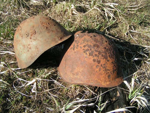 Под Севастополем найдены останки расстрелянных нацистами мирных жителей