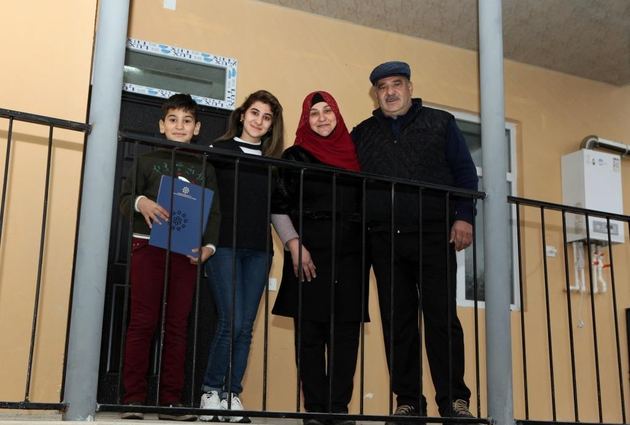 Еще 28 семей шехидов и инвалидов Карабахской войны получили жилье в Азербайджане