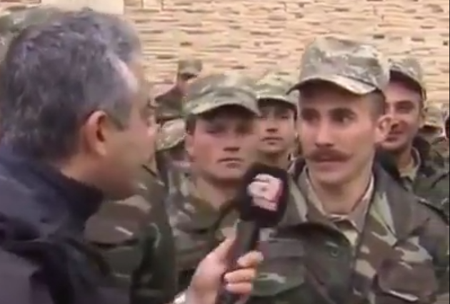 Азербайджанский воин рассказал о главной цели в жизни (ВИДЕО)