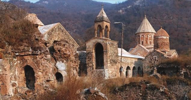 Nature and History Production рассказала правду об албанском монастыре Худавенг ("Дадиванк") (ВИДЕО)