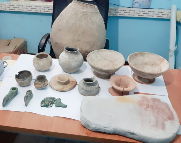 Дождь "нашел" семь памятников археологии в Иране