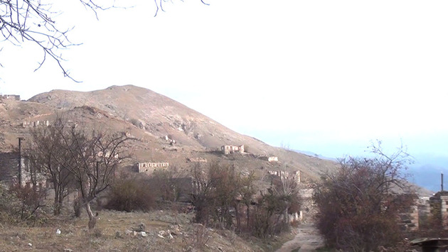 Вот как выглядят освобожденные села Кельбаджарского района (ВИДЕО)