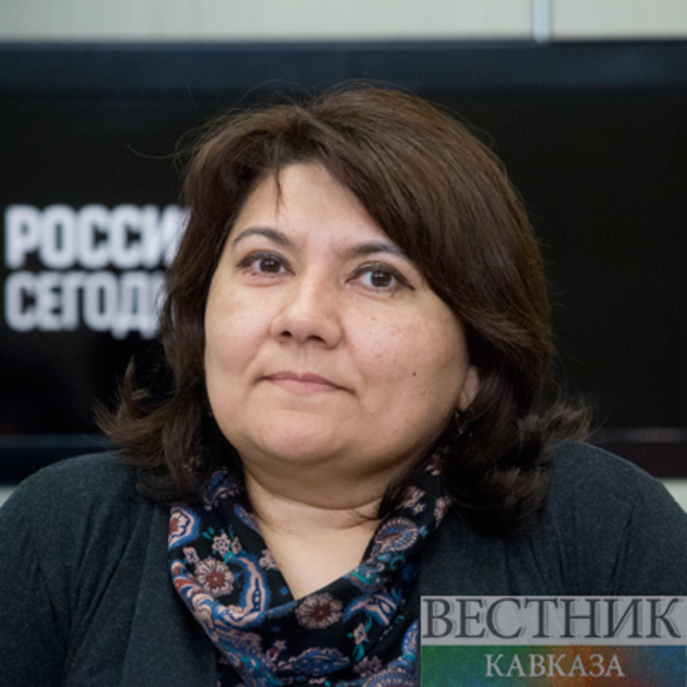 Зарина Дадабаева: "Вступление в ЕАЭС поможет решить ряд существенных для Таджикистана проблем"