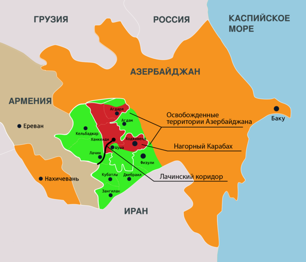 Азербайджанские военнослужащие свободно посещают Ханкенди