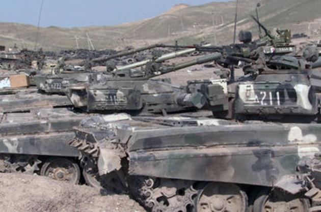 UNEC выяснил стоимость уничтоженной армянской военной техники