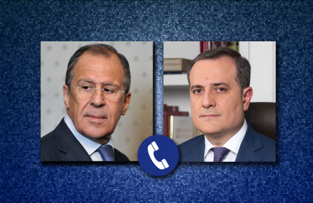 Сергей Лавров и Джейхун Байрамов обсудили выполнение трехстороннего заявления по Карабаху