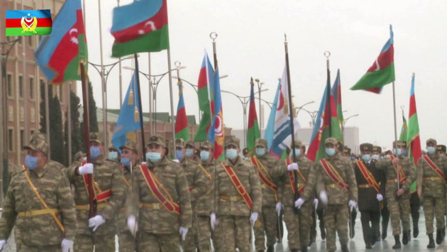 Парад, посвященный победе во Второй Карабахской войне, пройдет в Азербайджане 10 декабря (ВИДЕО)