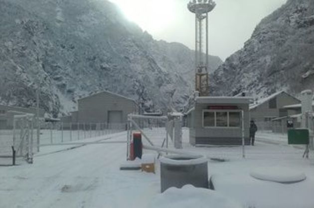 Военно-Грузинскую дорогу закрыли из-за плохих погодных условий