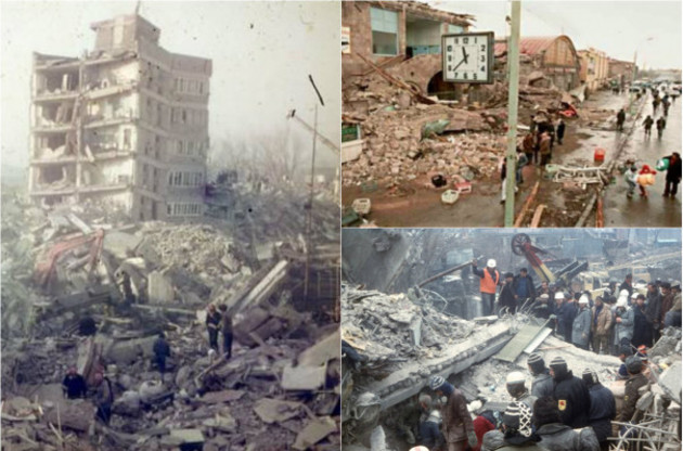 32 года назад произошло Спитакское землетрясение