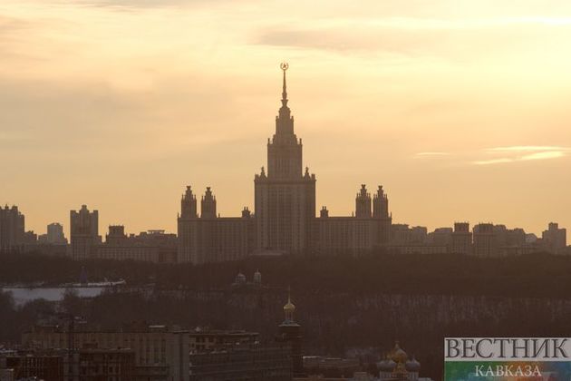 В Москве зафиксировано рекордно высокое атмосферное давление