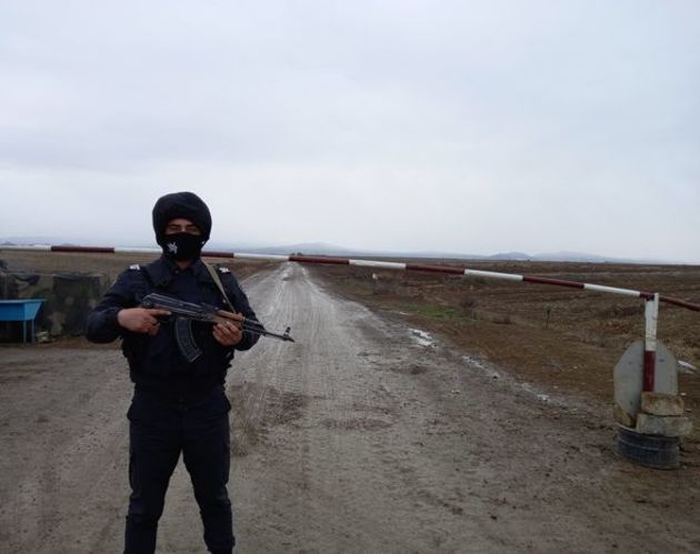 Полиция Азербайджана возобновила работу в освобожденном Агдаме (ФОТО)