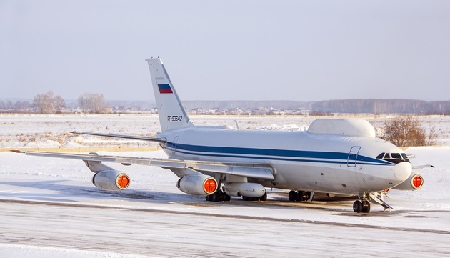 Похитители пробрались в самый секретный самолет России