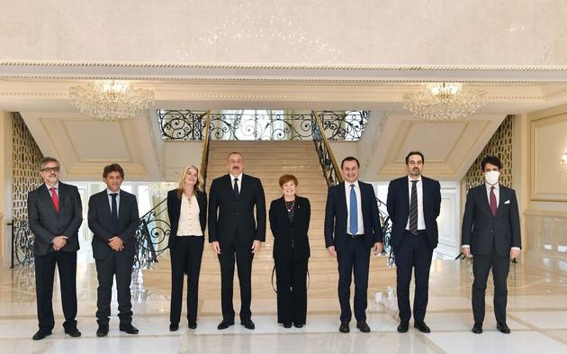 Ильхам Алиев: "Карабахская война показала, кто настоящие друзья Азербайджана"