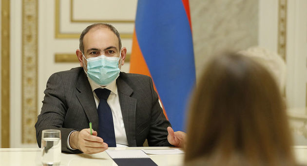 Пашинян попросил открыть границы ЕАЭС для граждан Армении