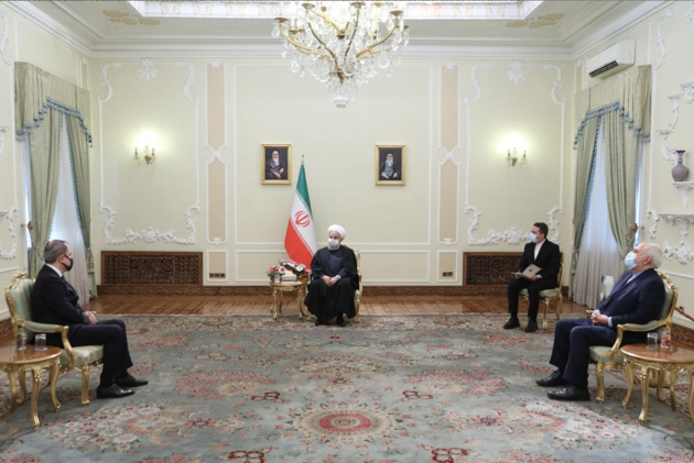 Байрамов встретился с президентом Ирана