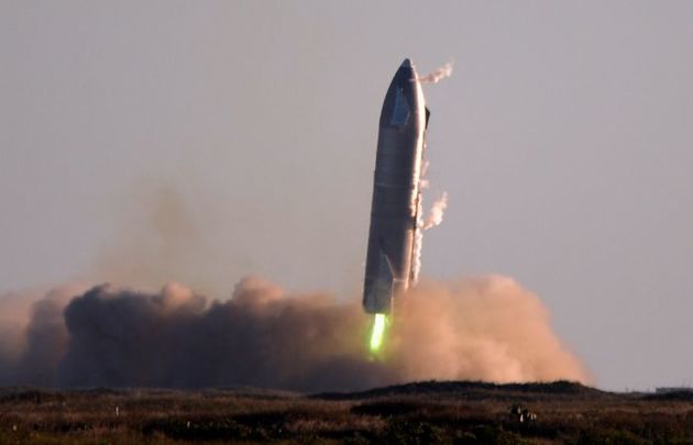 Starship Илона Маска "завалил" полетные испытания (ВИДЕО)