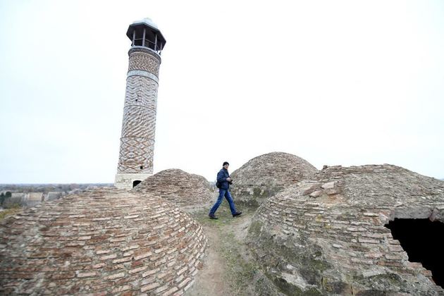 Начата реставрация памятников и мечетей на освобожденных землях Азербайджана, первая - Агдамская мечеть (ФОТО)