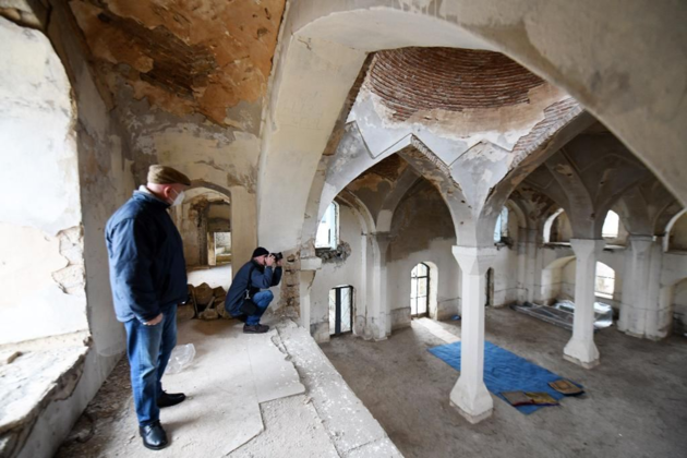 Начата реставрация памятников и мечетей на освобожденных землях Азербайджана, первая - Агдамская мечеть (ФОТО)