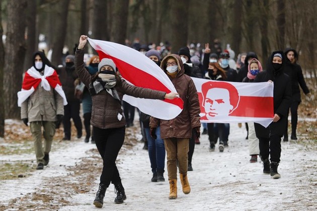 Очередные митинги в Беларуси закончились задержаниями