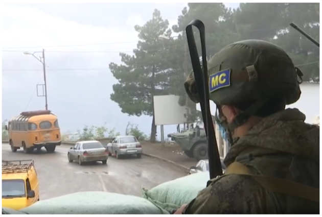 Российские миротворцы пресекли обострение обстановки в Ходжавендском районе