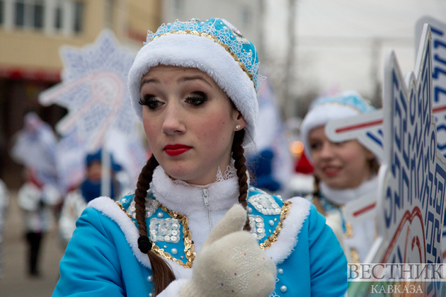 Калуга - новогодняя столица России 2021 (фоторепортаж)
