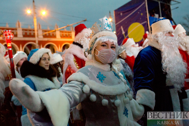 Калуга - новогодняя столица России 2021 (фоторепортаж)
