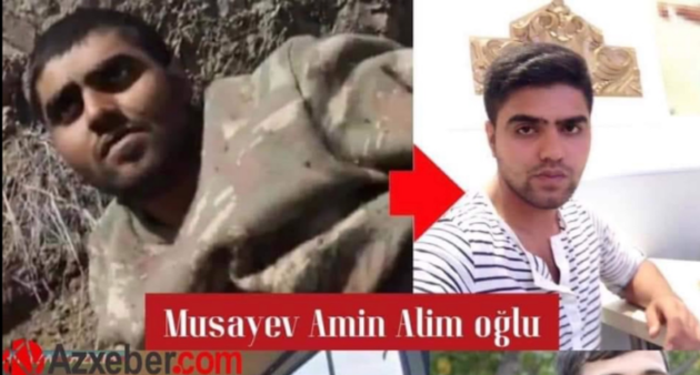Амин Мусаев вернулся из плена на Родину