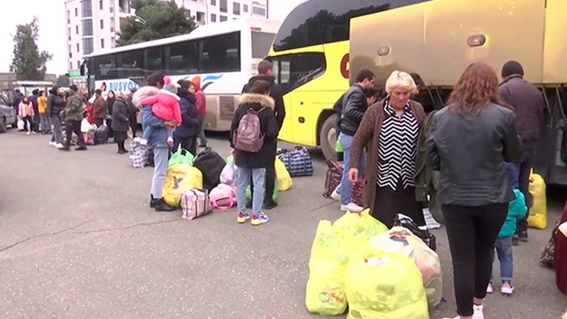 В Ханкенди вернулись еще более полутысячи беженцев – Минобороны РФ