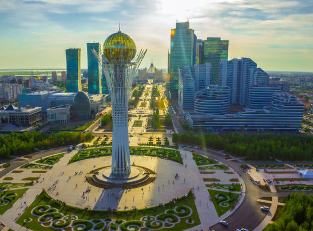 В Казахстане прошла выставка "MEMleket"