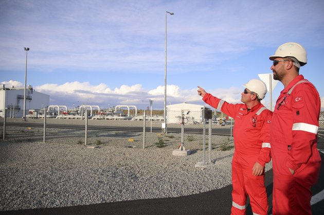 Турция и Азербайджан построят новый газопровод