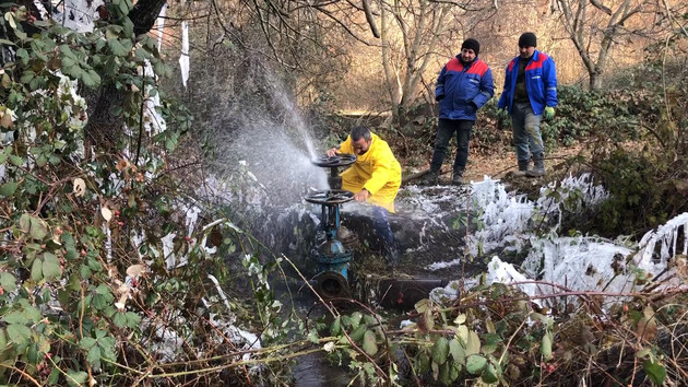 Шуша получила альтернативный источник воды (ФОТО)