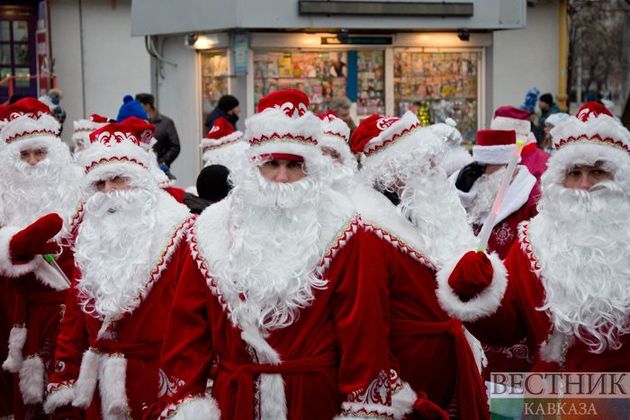 В Ставропольском крае зарегистрировали почти четыре сотни тайных Дедов Морозов