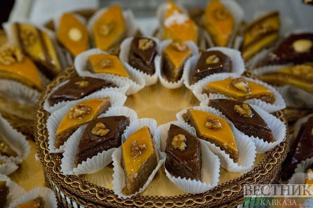 Азербайджанские сладости вернулись в Шушу 